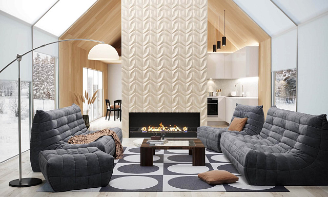 Легкий вес модулей, диван без каркаса, российское производство, премиальное качество, дизайнерская мебель